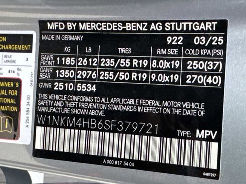 Certified 2025 Mercedes-Benz GLC 300 4MATIC image 29