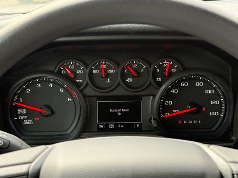 New 2026 Chevrolet Silverado 1500 Custom Trail Boss image 36