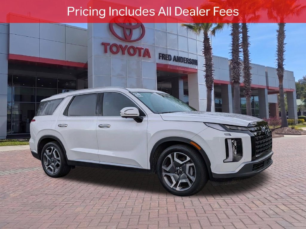Used 2024 Hyundai Palisade Limited FWD image 1