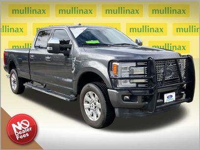 Used 2017 Ford F350 Platinum w/ Platinum Ultimate Package