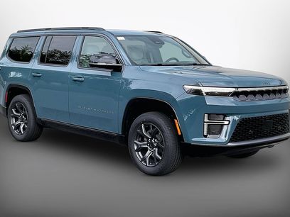 New 2026 Jeep Grand Wagoneer Limited w/ Premium Group II