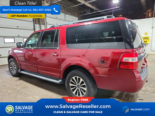 Used 2016 Ford Expedition EL 4WD image 3