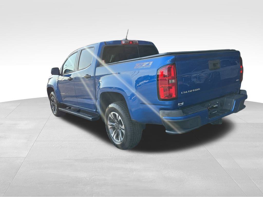 Used 2022 Chevrolet Colorado Z71 w/ Trail Boss Package AWD/4WD image 3