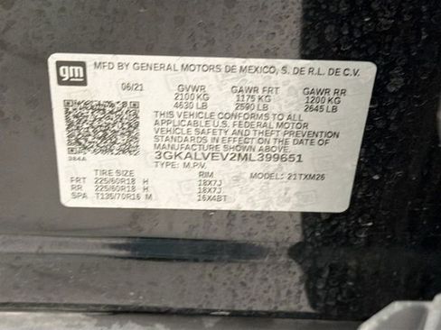 Used 2021 GMC Terrain SLT image 28