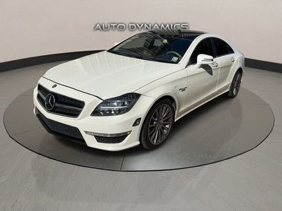 Used 2012 Mercedes-Benz CLS 63 AMG