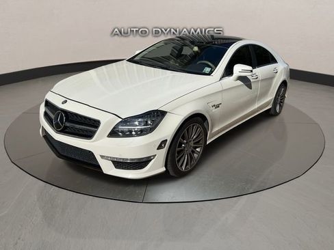 Used 2012 Mercedes-Benz CLS 63 AMG image 1