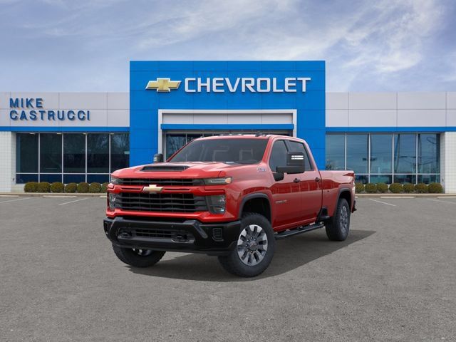 New 2026 Chevrolet Silverado 2500 Custom w/ Custom Value Package AWD/4WD image 8