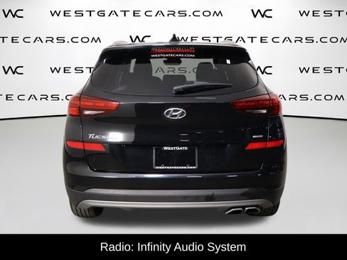 Used 2021 Hyundai Tucson Sport AWD/4WD image 4