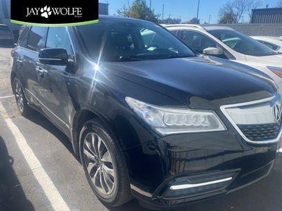 Used 2016 Acura MDX SH-AWD w/ Technology Package