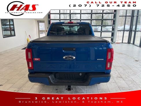 Used 2019 Ford Ranger XLT w/ FX4 Off-Road Package image 3