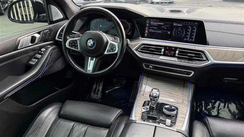 Used 2019 BMW X7 xDrive50i w/ Dynamic Handling Package AWD/4WD image 18