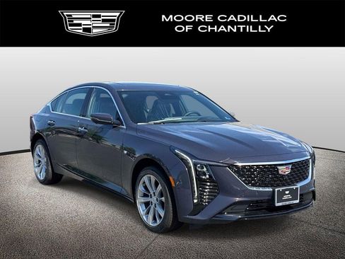 New 2026 Cadillac CT5 Premium Luxury w/ Technology Package AWD/4WD image 1