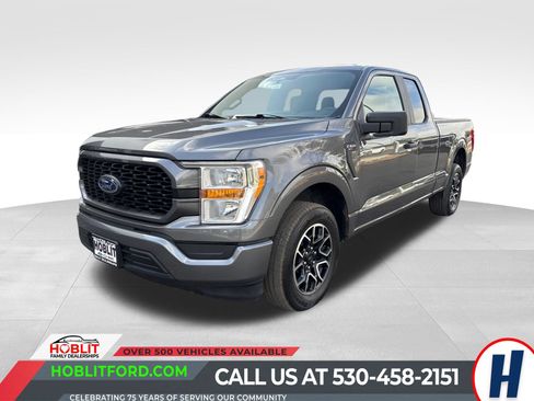 Certified 2022 Ford F150 XL w/ STX Appearance Package RWD image 1