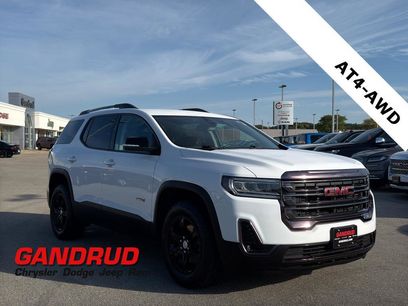 Used 2023 GMC Acadia AT4