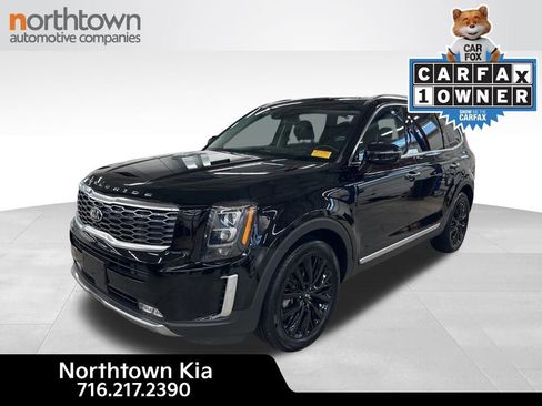 Used 2021 Kia Telluride SX w/ SX Prestige Package AWD/4WD image 1