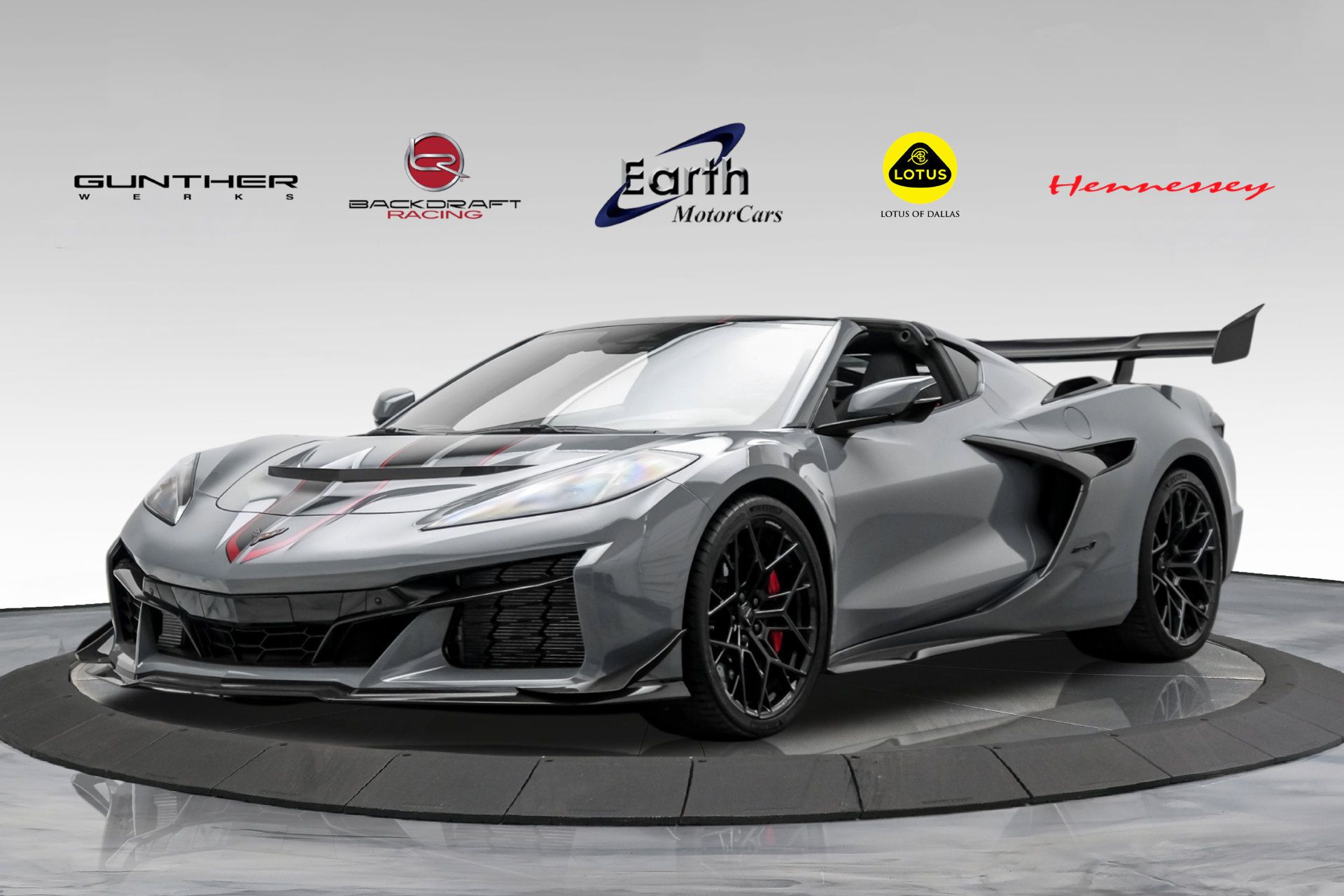 Used 2025 Chevrolet Corvette ZR1 w/ ZR1 Carbon Fiber Aero Package RWD image 1