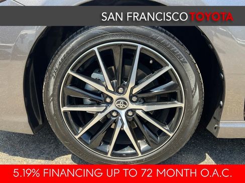 Certified 2022 Toyota Camry SE FWD image 9