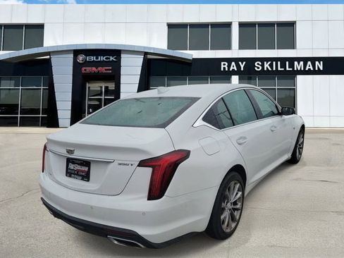 Used 2024 Cadillac CT5 Premium Luxury w/ Climate Package AWD/4WD image 4
