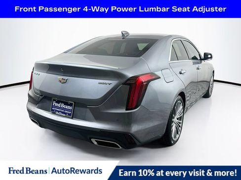 Used 2020 Cadillac CT4 Premium Luxury RWD image 9