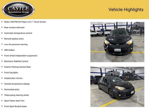 Used 2016 Toyota Corolla S image 4