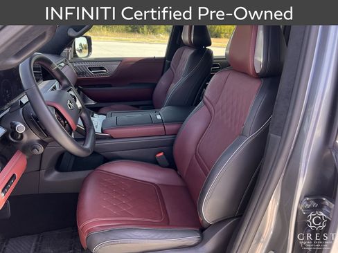 Certified 2026 INFINITI QX80 Autograph w/ Premium Cargo Package AWD/4WD image 25