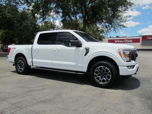 Used 2023 Ford F150 XLT w/ Equipment Group 302A High AWD/4WD image 12