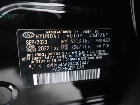 Used 2024 Hyundai Ioniq 6 Limited RWD image 29