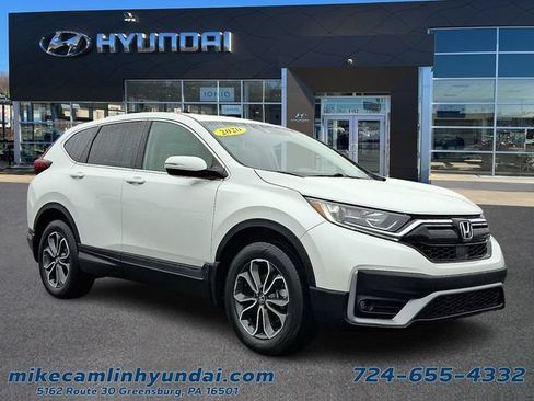 Used 2020 Honda CR-V EX-L image 1