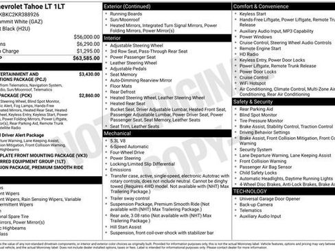 Used 2019 Chevrolet Tahoe LT image 2