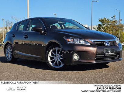 Used 2012 Lexus CT 200h Premium w/ Premium Audio Pkg