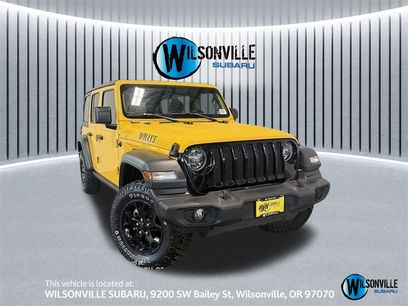 Used 2020 Jeep Wrangler Unlimited Sport