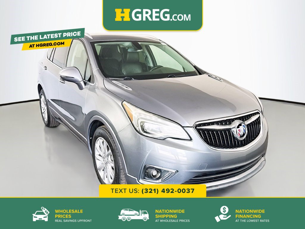 Used 2019 Buick Envision Essence FWD image 1