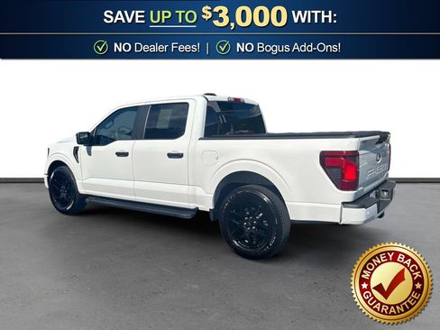 Used 2024 Ford F150 STX w/ STX Black Appearance Package RWD image 4
