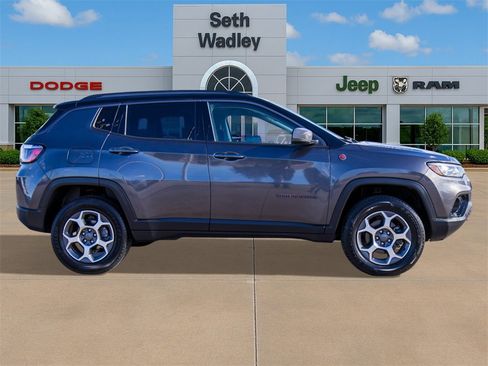Used 2022 Jeep Compass Trailhawk w/ Trailer Tow Group image 8