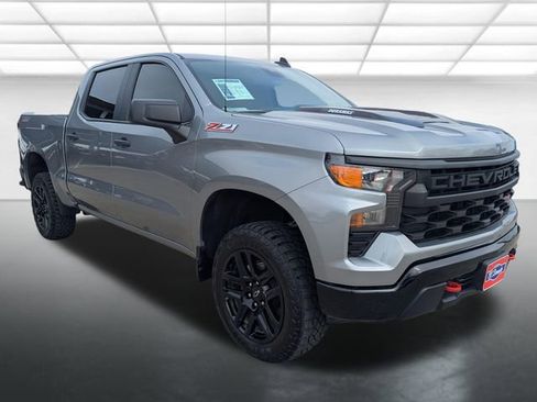 Certified 2026 Chevrolet Silverado 1500 Custom Trail Boss image 1