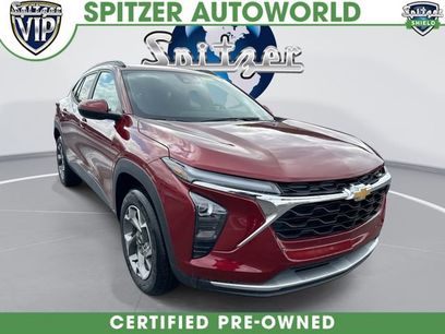 Used 2025 Chevrolet Trax LT w/ LT Convenience Package