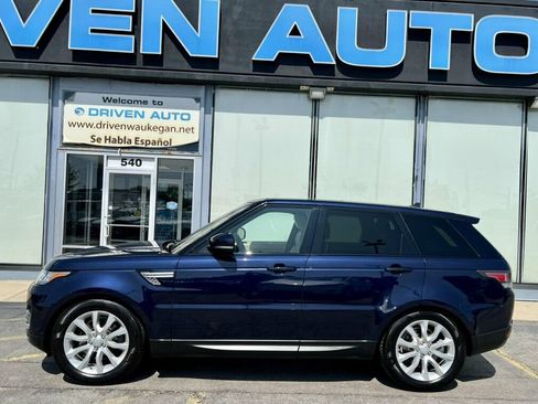 Used 2016 Land Rover Range Rover Sport HSE AWD/4WD image 35