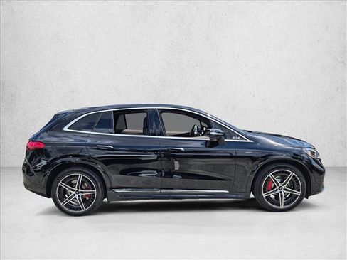 Used 2024 Mercedes-Benz EQE AMG 4MATIC SUV image 4