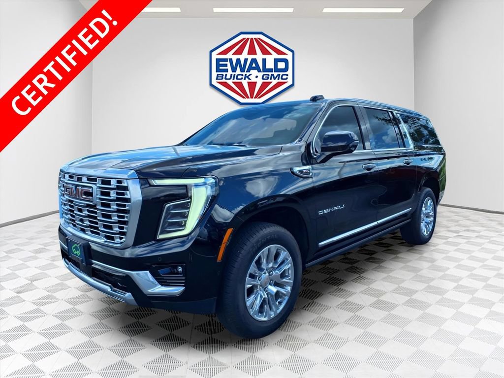 Certified 2026 GMC Yukon XL Denali w/ Sun & Power Step Package AWD/4WD image 1