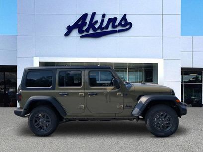 New 2025 Jeep Wrangler Sport S