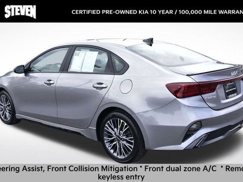 Certified 2023 Kia Forte GT-Line w/ GT-Line Premium Package FWD image 3