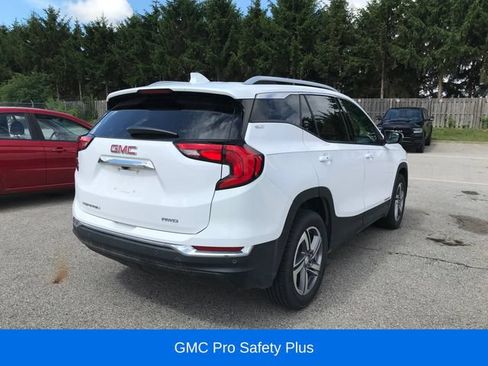 Used 2021 GMC Terrain SLT w/ LPO, Floor Liner Package AWD/4WD image 2