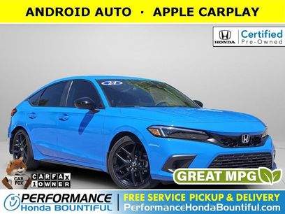 Certified 2024 Honda Civic Sport