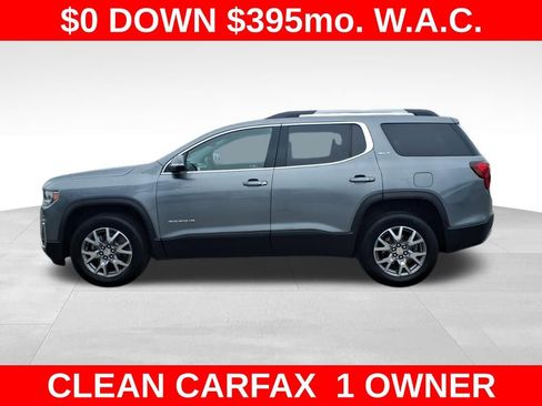 Used 2021 GMC Acadia SLT w/ Technology Package image 4