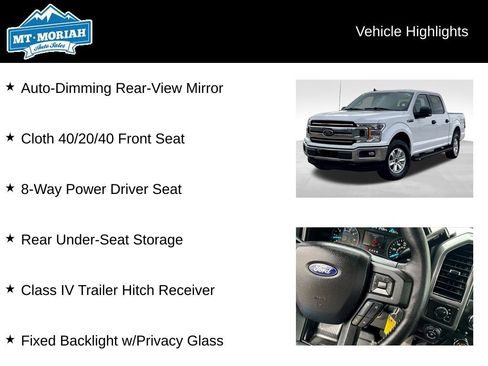 Used 2019 Ford F150 XLT w/ Equipment Group 301A Mid image 16