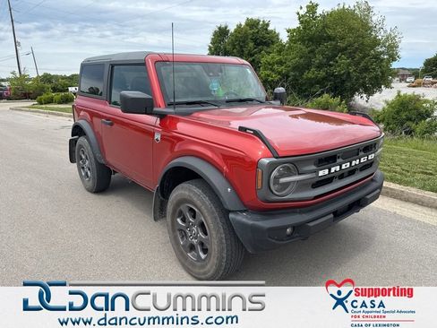Used 2024 Ford Bronco Big Bend AWD/4WD image 1