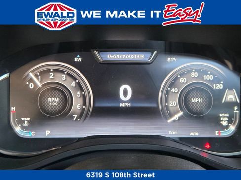 New 2026 RAM 1500 Laramie w/ Night Edition AWD/4WD image 28