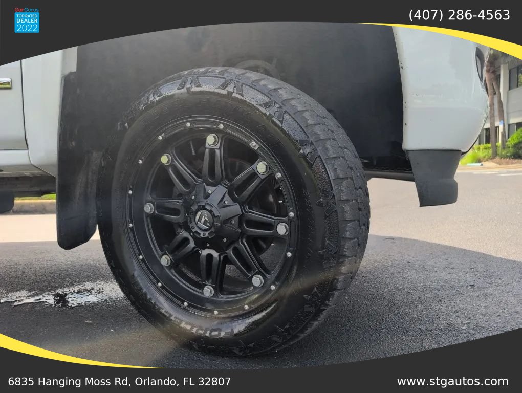 Used 2016 GMC Sierra 1500 SLT w/ All-Terrain Package AWD/4WD image 29