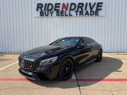 Used 2019 Mercedes-Benz S 63 AMG 4MATIC Coupe