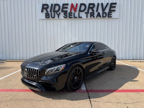 Used 2019 Mercedes-Benz S 63 AMG 4MATIC Coupe image 1